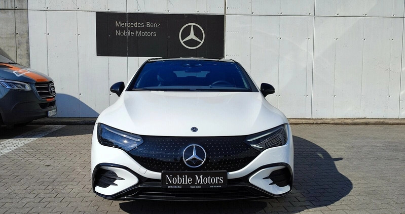 Mercedes-Benz EQE cena 374900 przebieg: 9579, rok produkcji 2023 z Szepietowo małe 379